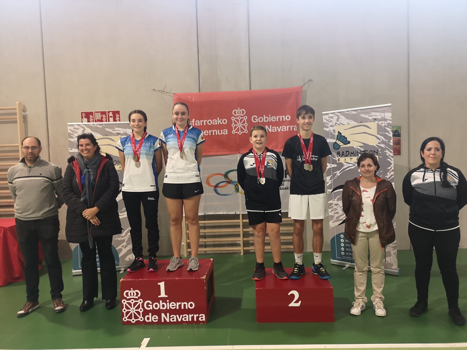 Finales de los XXXV Juegos Deportivos de Navarra
